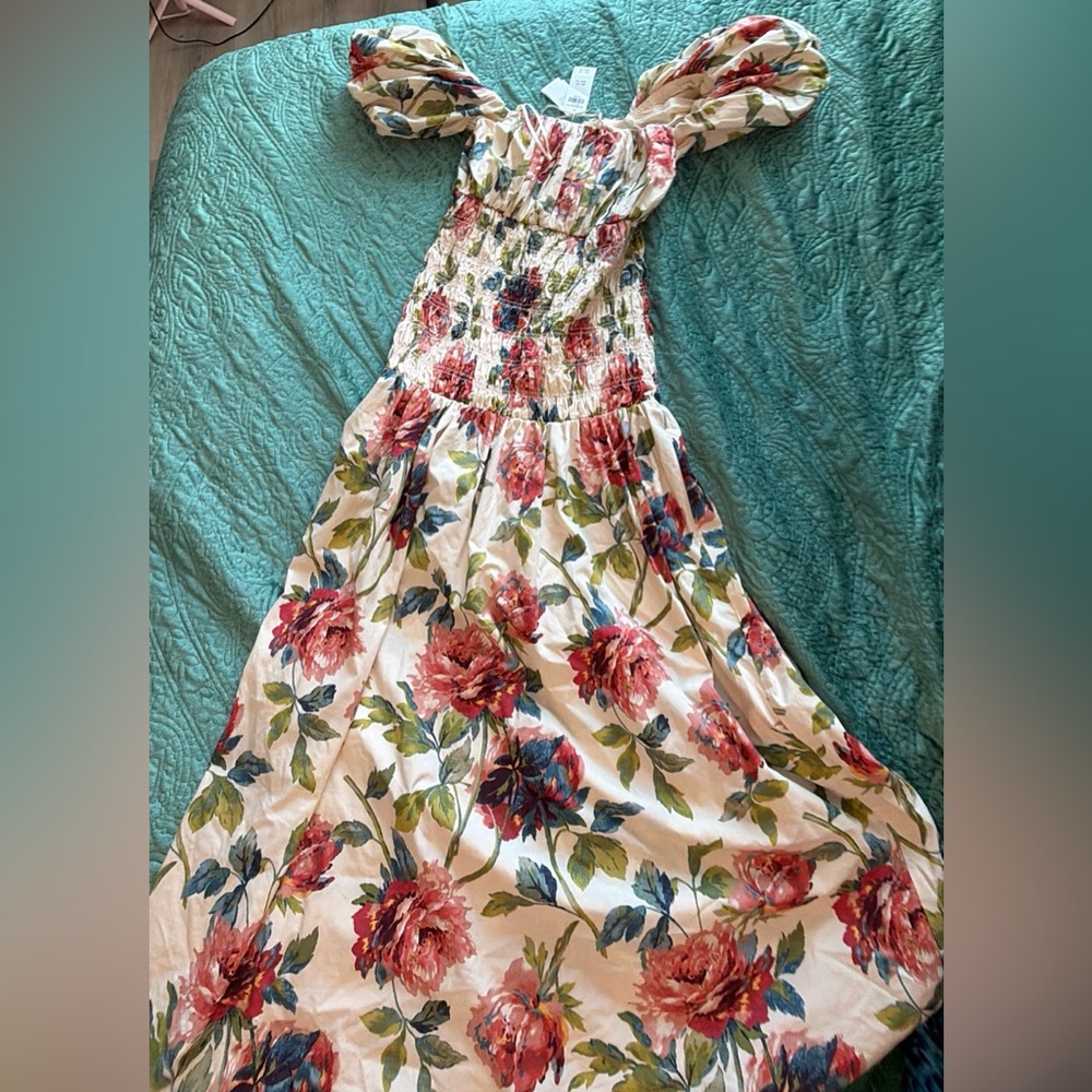 Abercrombie & Fitch Floral Print Dress